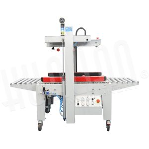 Máy dán thùng carton tự động khí nén Hualian FXJ-6050